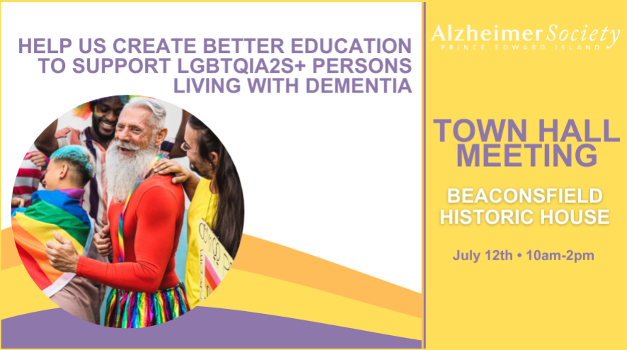 Help us create better education to support LGBTQIA2S+ persons living with dementia