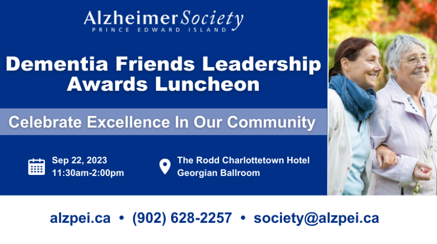 Dementia Friends Leadership Awards Luncheon September 2023