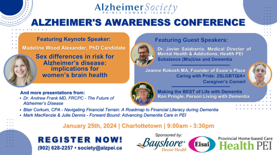 Alzheimer's Awareness Conference Speakers