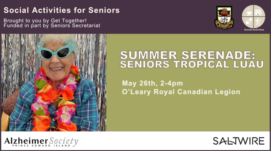 Summer Serenade: Seniors Tropical Luau