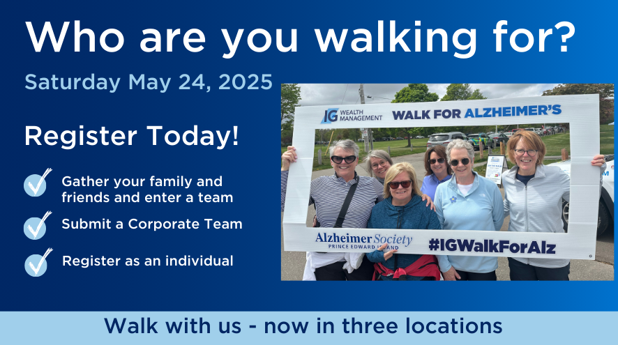 Team of people at the Walk for Alzheimer's