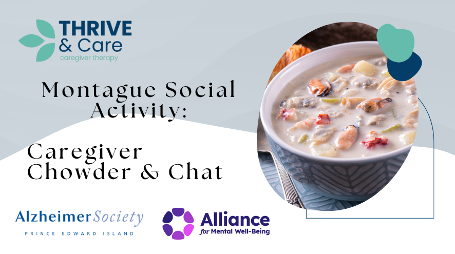 Photo of seafood chowder - Caregiver Chowder & Chat in Montague