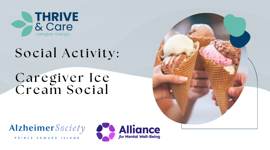 Caregiver Ice Cream Social