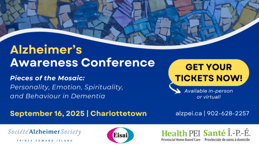 Alzheimer's Awareness Conference - Get your tickets now!