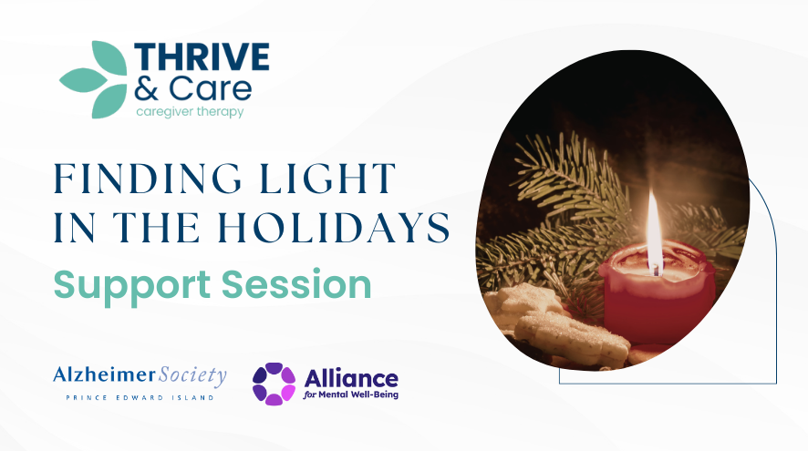 Finding Light in the Holidays: Support Session [candle flame]