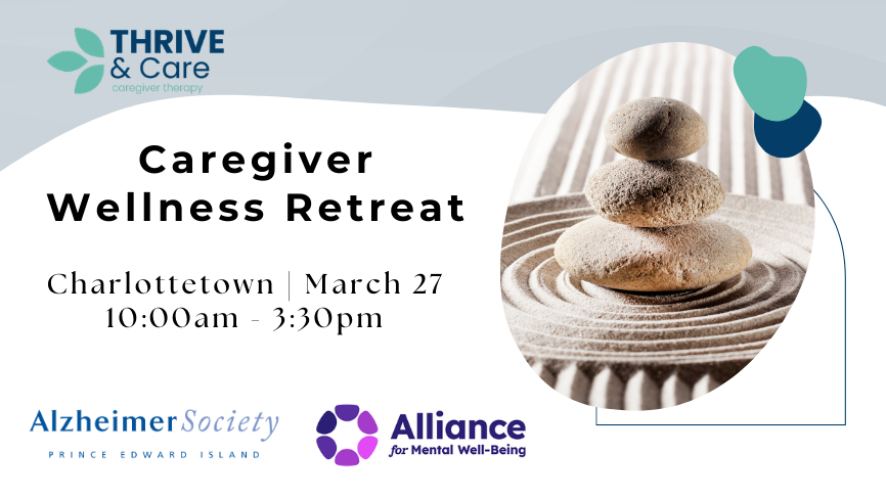 Caregiver Wellness Retreat - March 27 10am-3:30pm