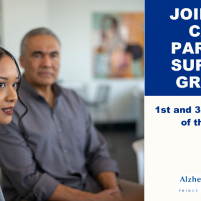 join our care partner support groups 