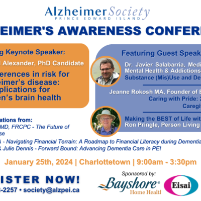 Alzheimer's Awareness Conference Speakers
