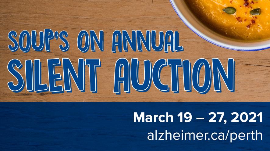 Soup's On Silent Auction 2021