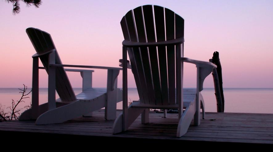 empty-chairs-and-sunset