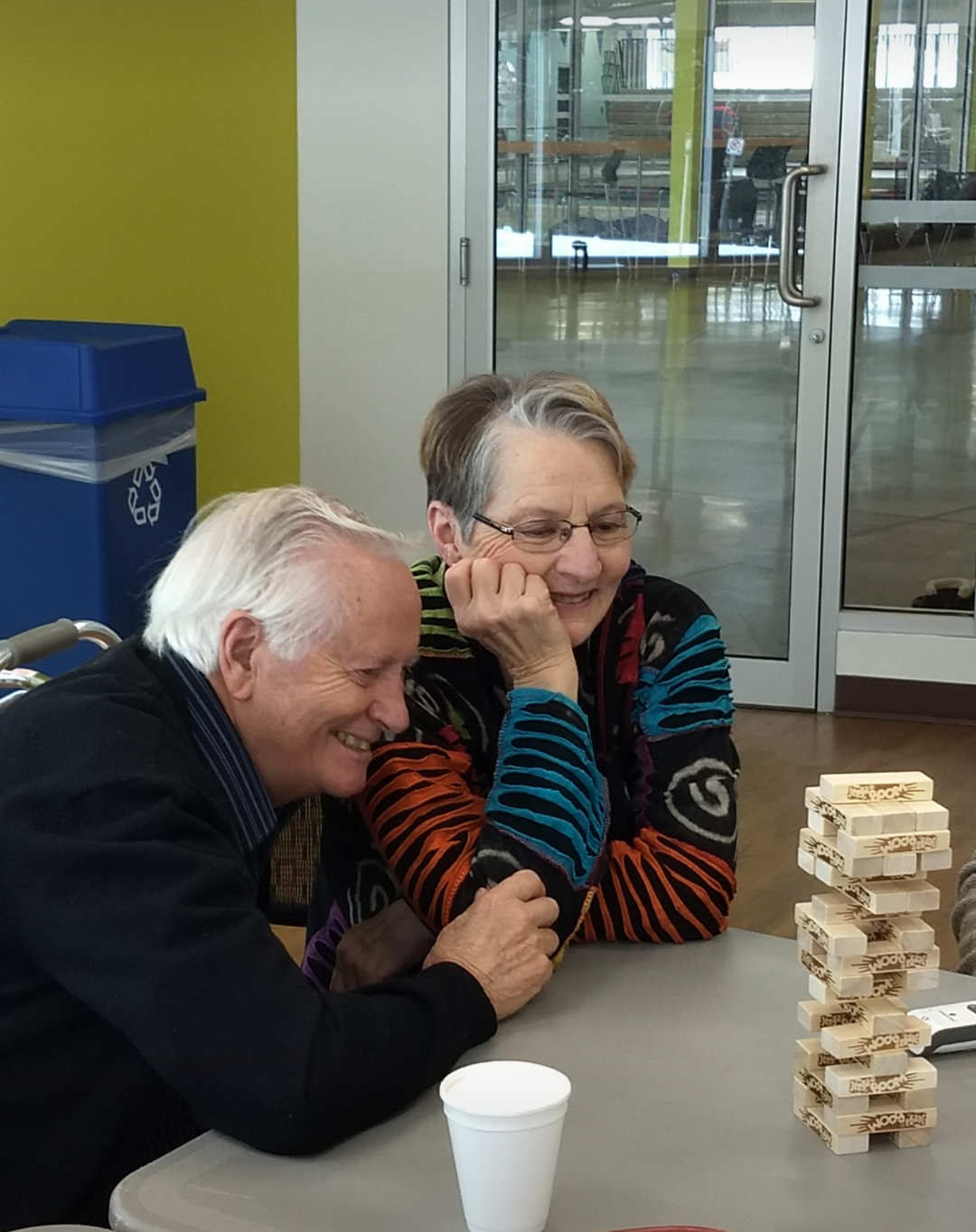 Minds in Motion Fun with Jenga