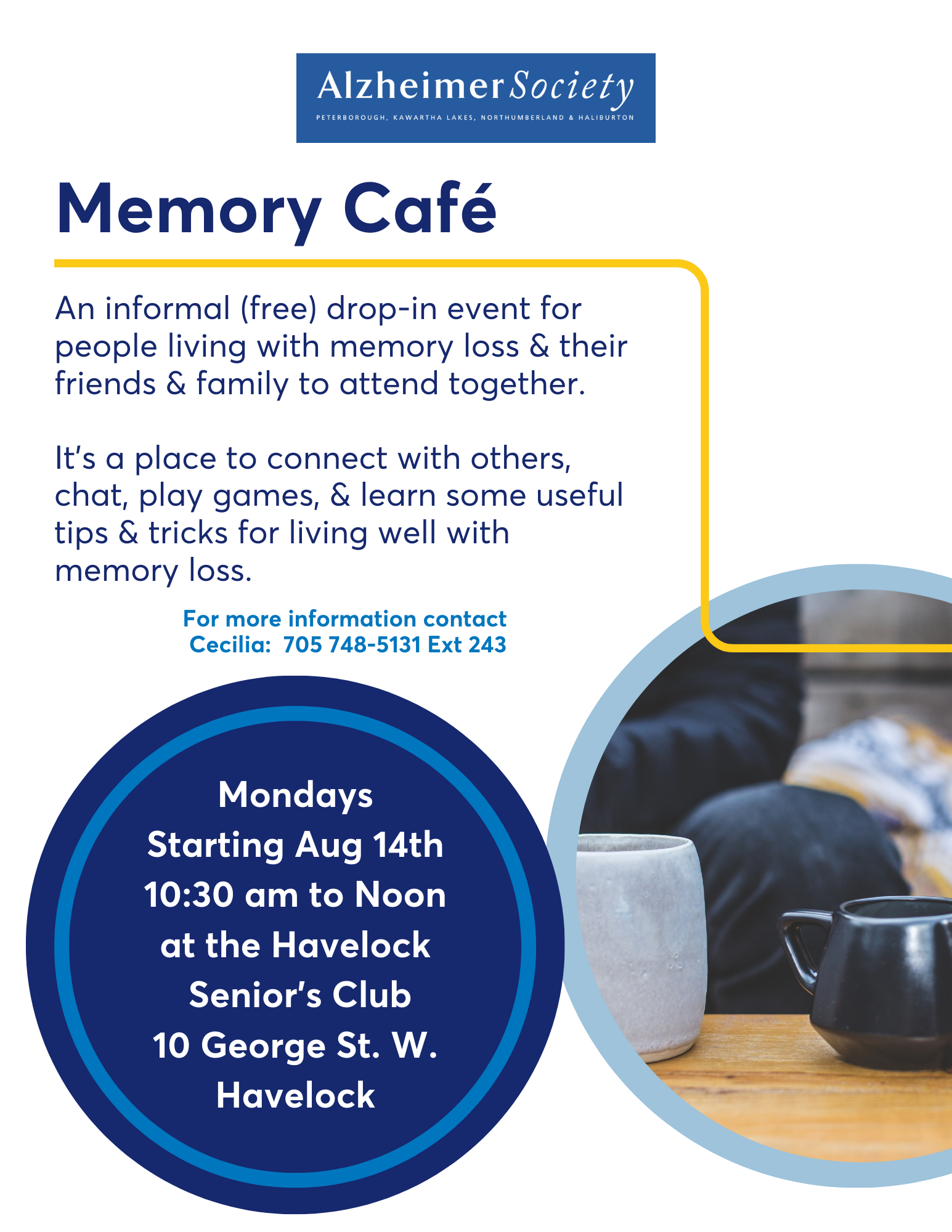 Memory Cafe poster