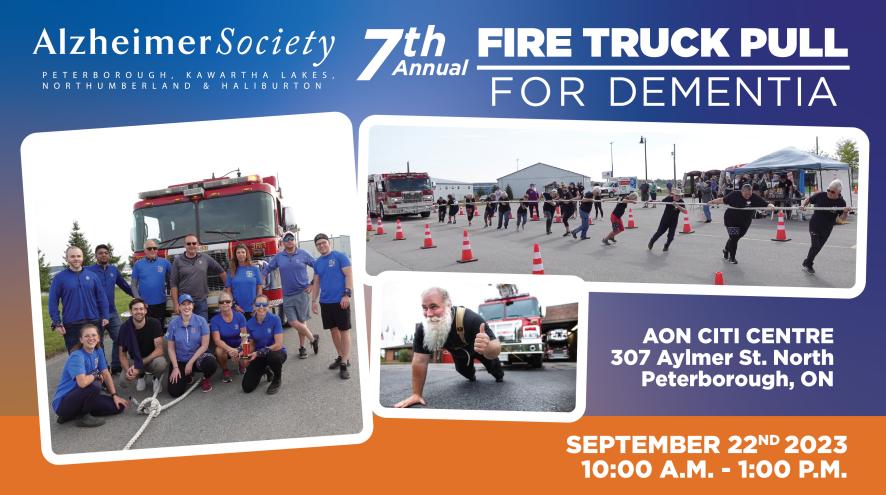 7th annual fire truck pull for dementia