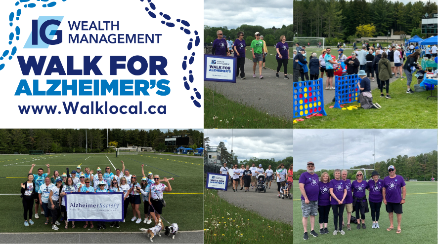 Walk for Alzheimers