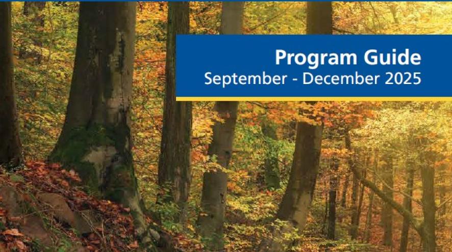 Fall Program Guide Image 2025