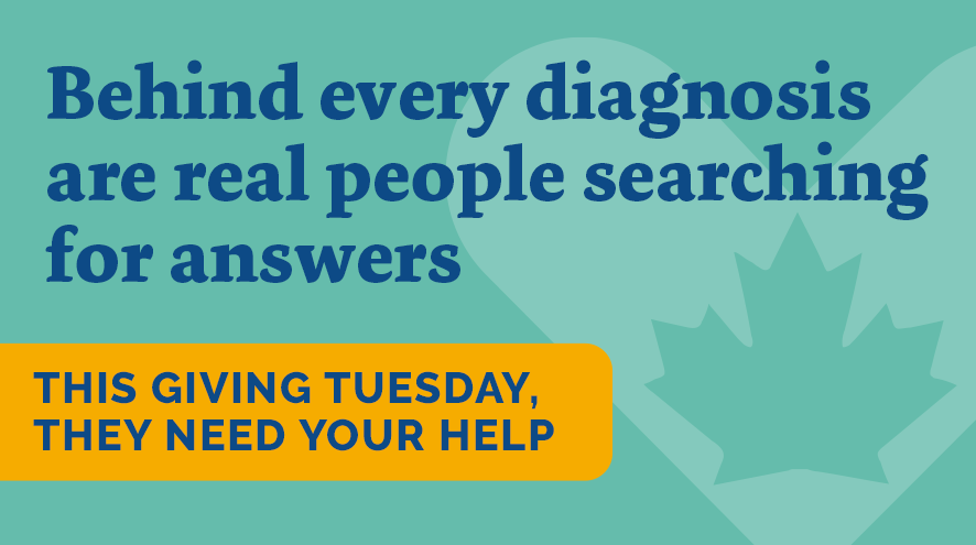 Behind every diagnosis are real people searching for answers