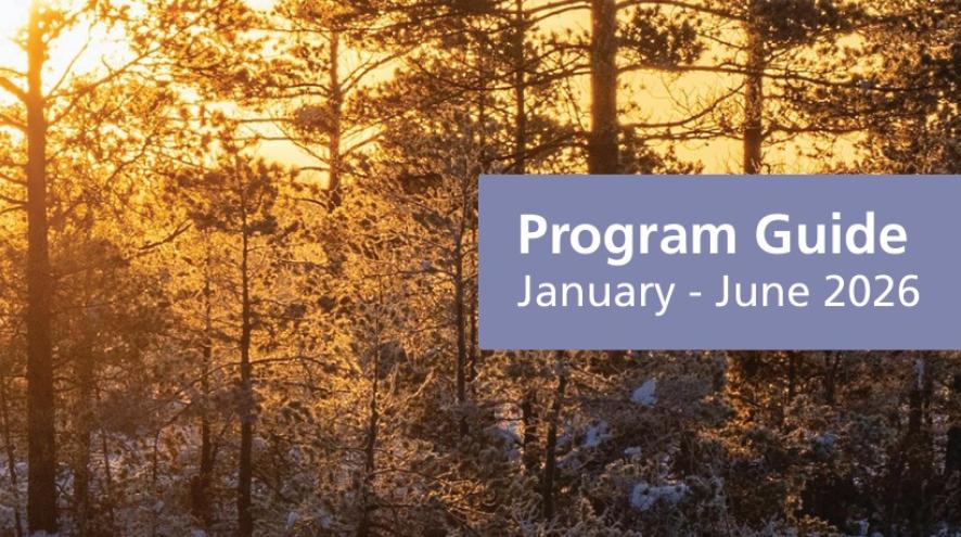 January-June Program Guide Cover Page