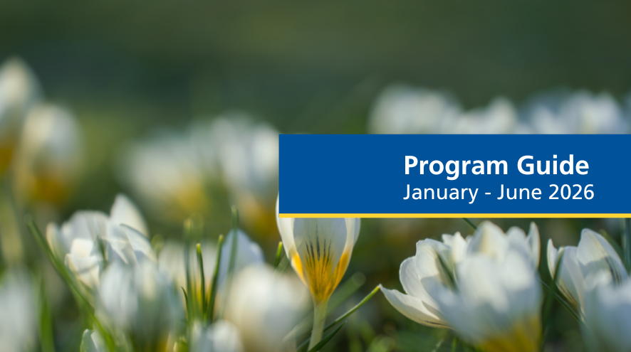 Spring Program guide