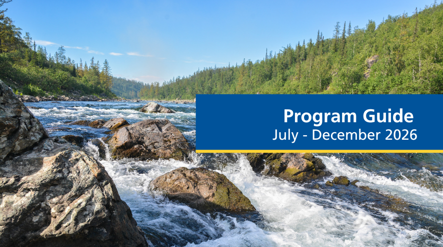 Program guide summer banner 