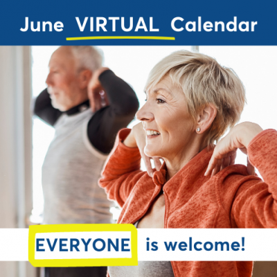 June Virtual Calendar Banner