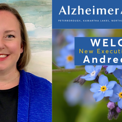 Headshot of New Executive Director Andrea Cant