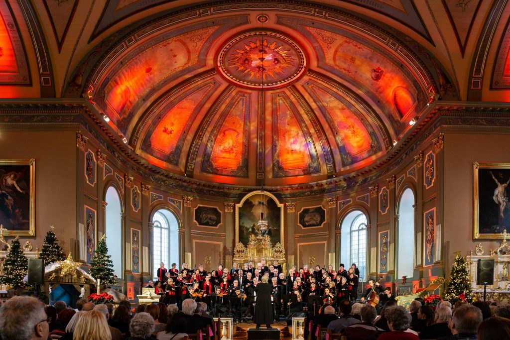 La quatrième édition du Concert de Noël du Choeur de l’Arthémuse du Collège Durocher Saint-Lambert