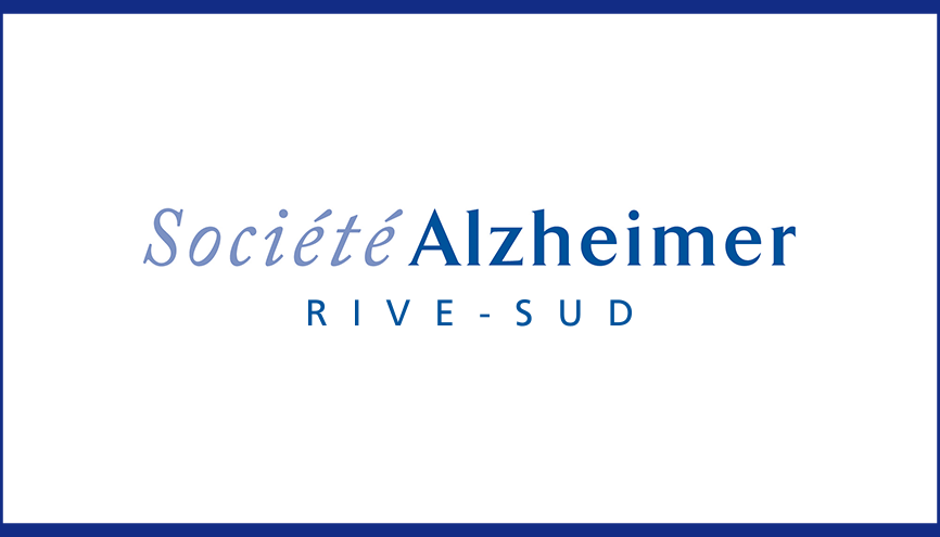 Société Alzheimer Rive-Sud identifier et logo.