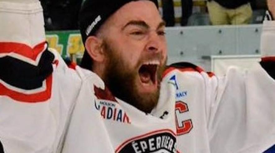 Un hockeyeur sorelois appuie notre cause | Société Alzheimer de Rive-Sud