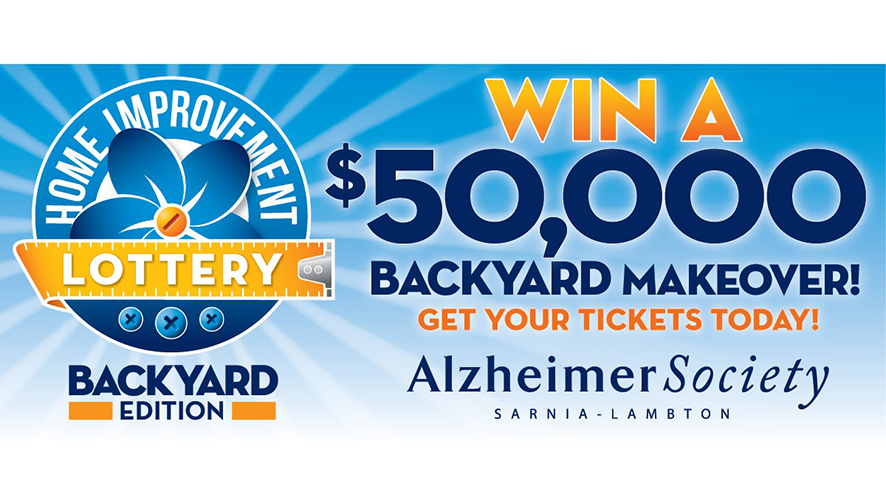 Win a $50,000 Backyard makeover