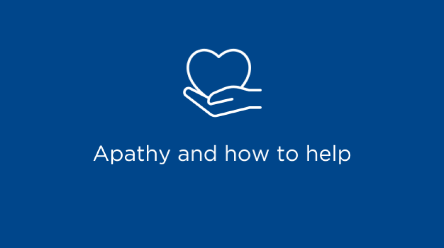 Apathy and how to help