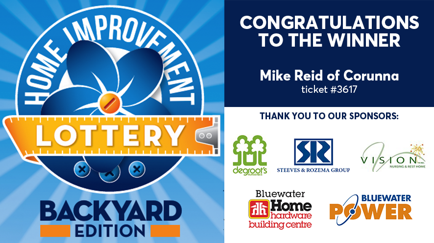 Lottery Winner Announced