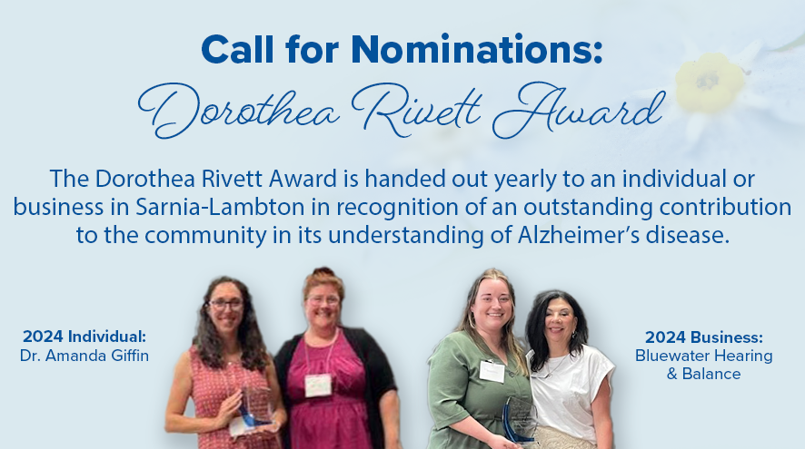 Dorothea Award Web Banner