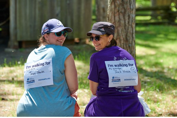 A couple of our walkers