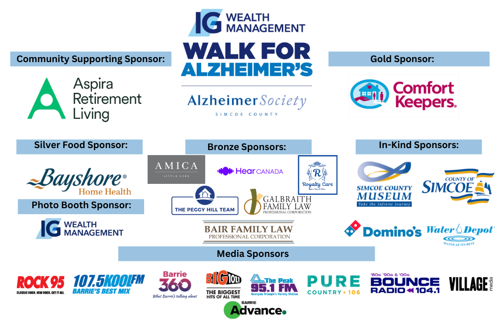 walk sponsers