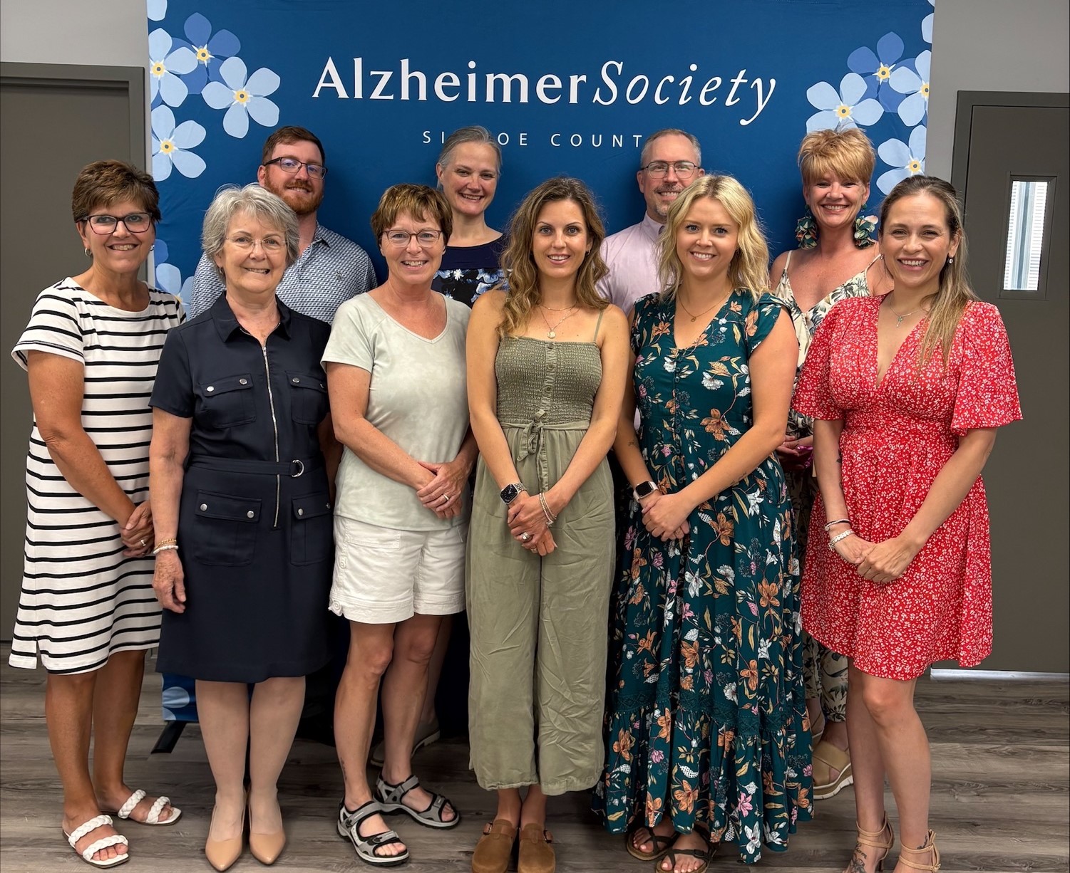 Alzheimer Society of Simcoe County 2025-26 Board of Directors