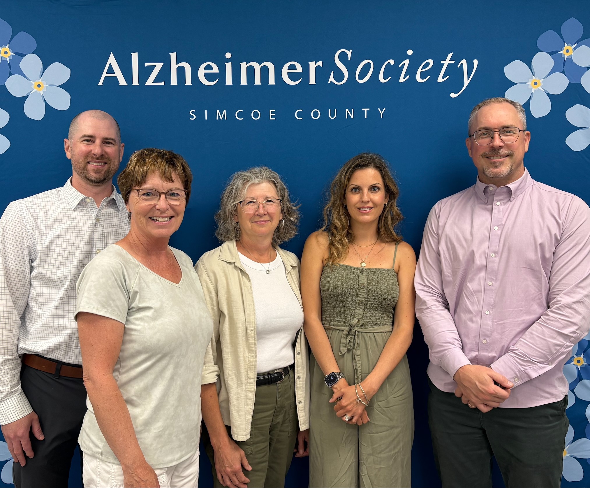 Alzheimer Society of Simcoe County Board Executive 2024-25