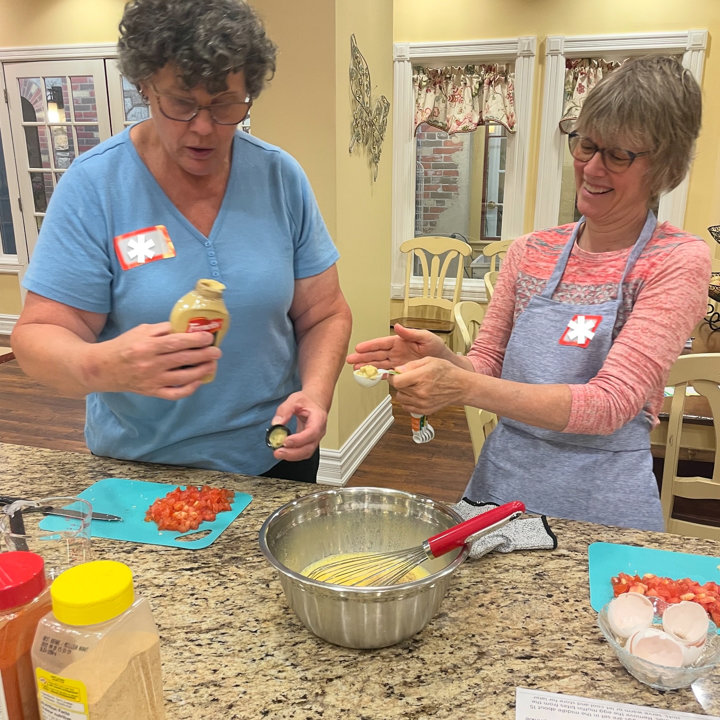 Let's Get Cooking chefs