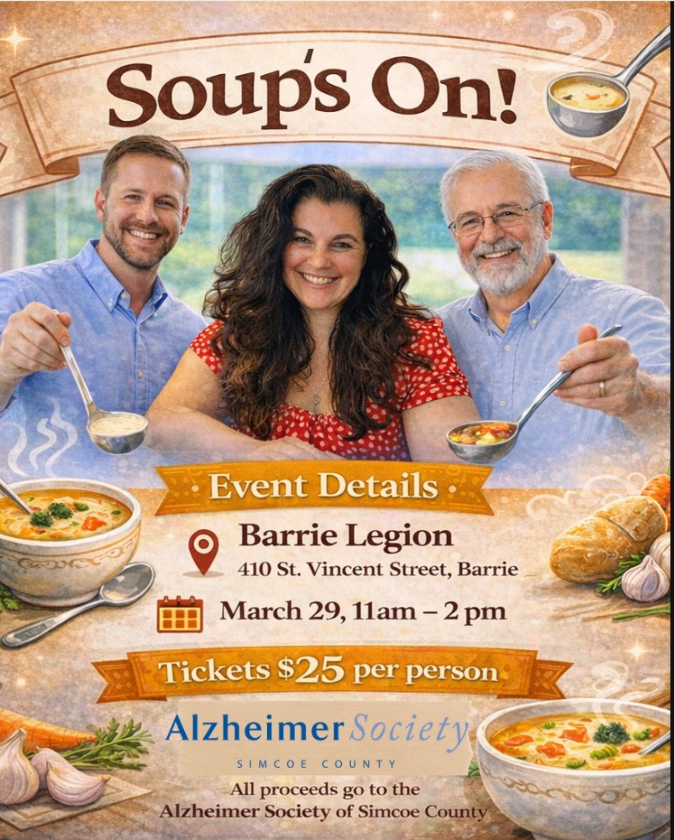 Soup's On! promo