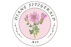 Diane Fitzgerald art logo