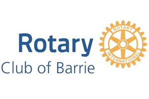 Rotary Club of Barrie logo 