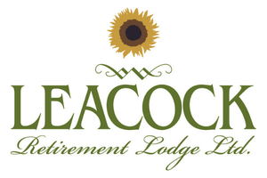 Leacock retirement logo
