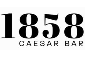 1858 Caesar Bar logo