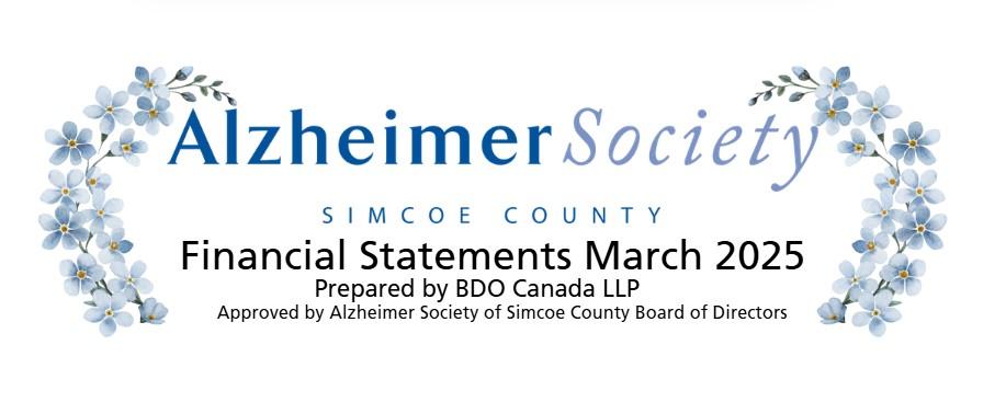 Financial Statement to March 2025