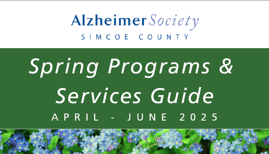 Spring 2025 Programs and Services Guide