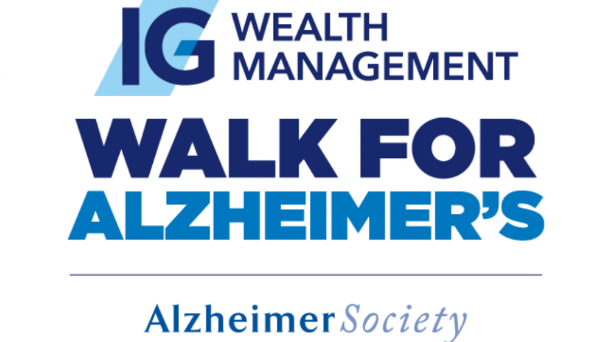 IG Wealth Management Walk for Alzheimers