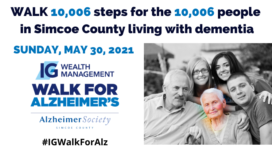 IG Wealth Management Walk for Alzheimers