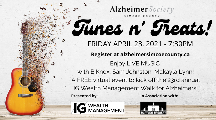 Tunes 'N Treats!
