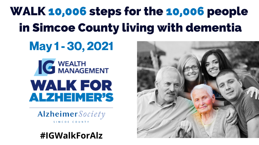 IG Wealth Management Walk for Alzheimers