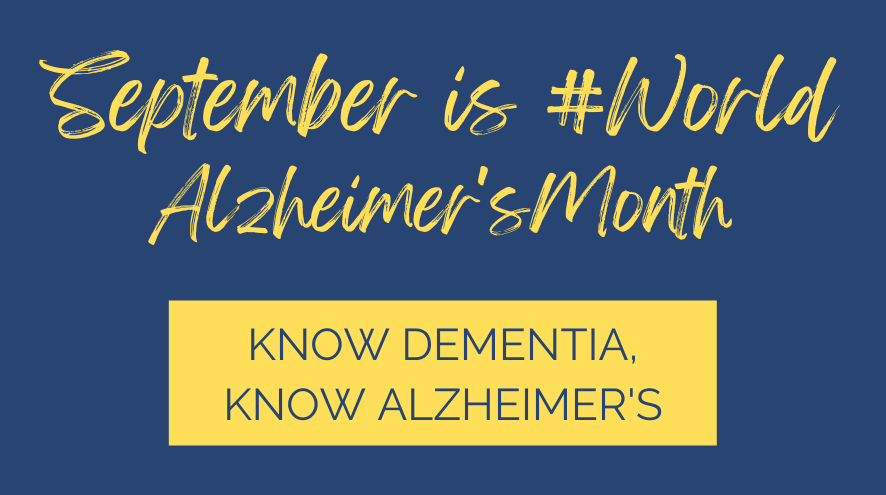 World Alzheimer's Month