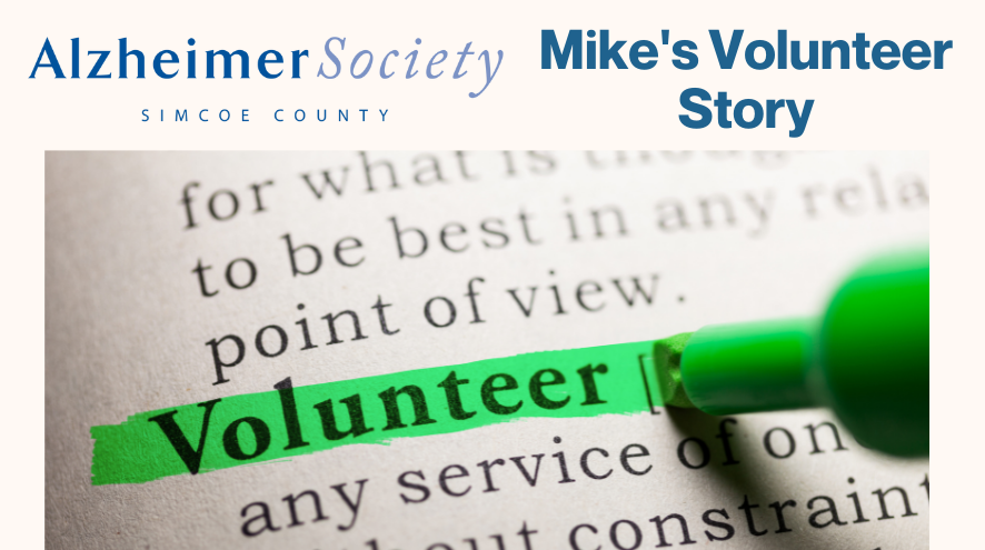 Mike's Volunteer Story